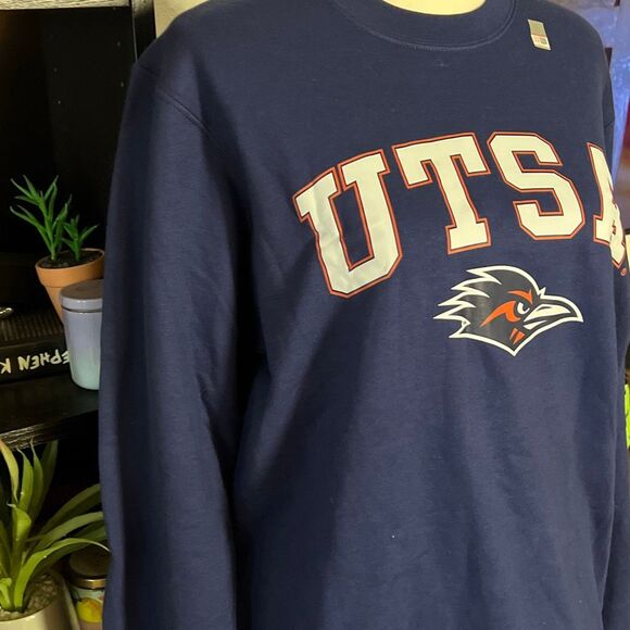 UTSA size medium Unisex crew neck sweat shirt NWOT university or Texas San Anton - Picture 2 of 6